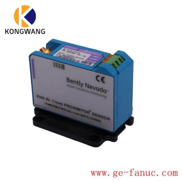 Bently Nevada 3300/15 Dual Vibration Monitor: Advanced Industrial Control Solution