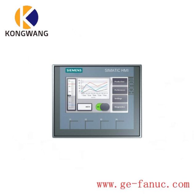 SIEMENS 6AV2123-2DB03-0AX0: SIMATIC HMI - Basic Panel for Industrial Control Solutions