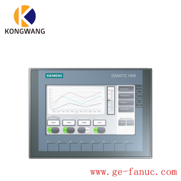 SIEMENS SIMATIC 6AV2123-2MB03-0AX0 HMI Panel, Control & Automation Solutions