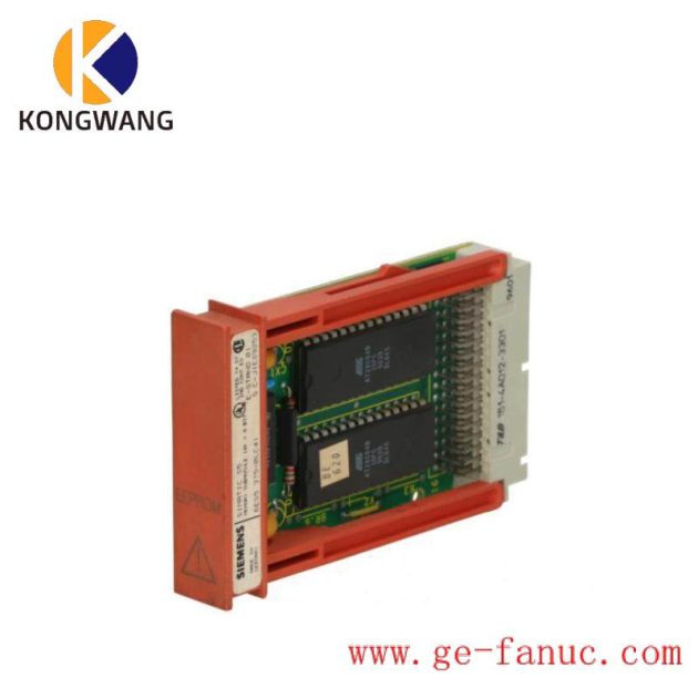 SIEMENS 6ES5375-0LC41: Memory Submodule for Efficient Control Systems