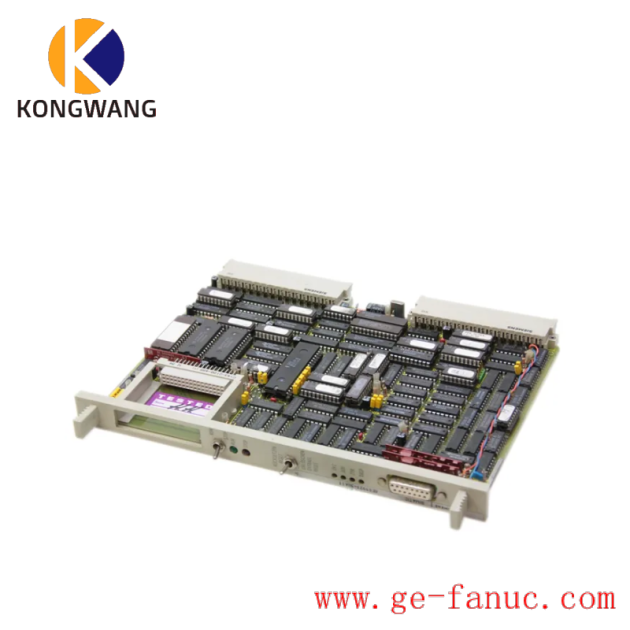 SIEMENS 6ES5921-3UA11 CPU921 Process Control Module