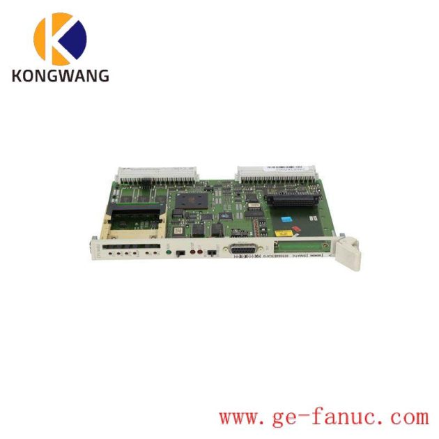 SIEMENS 6ES5948-3UA13 Central Processor Module: Advanced Control Core for Industrial Automation