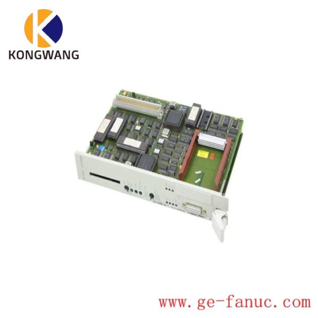 SIEMENS 6ES5948-3UR12 Central Processing Unit: Industrial Control Module for Efficient Automation