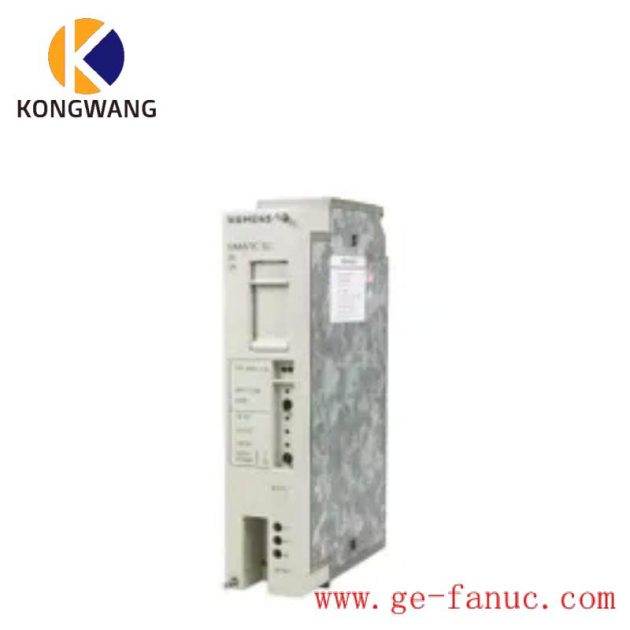 SIEMENS 6ES5951-7ND11 Modular Power Supply