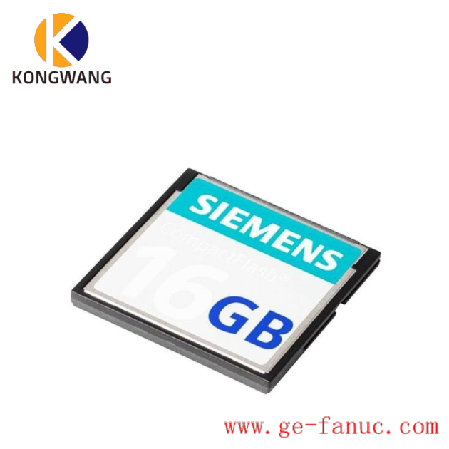 SIEMENS 6ES7648-2BF02-0XH0: High-Speed SIMATIC Compact Flash Memory Card for Industrial Automation