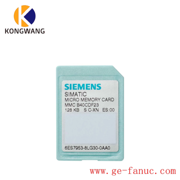 SIEMENS 6ES7953-8LF31-0AA0: Micro Memory Card for S7 Automation Systems