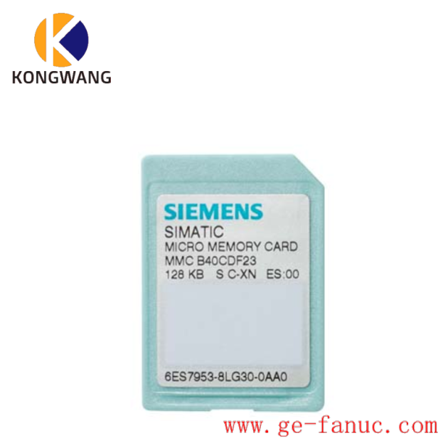 SIEMENS 6ES7953-8LJ30-0AA0: Industrial-grade Memory Card for S7-300, Optimized for Efficiency and Durability