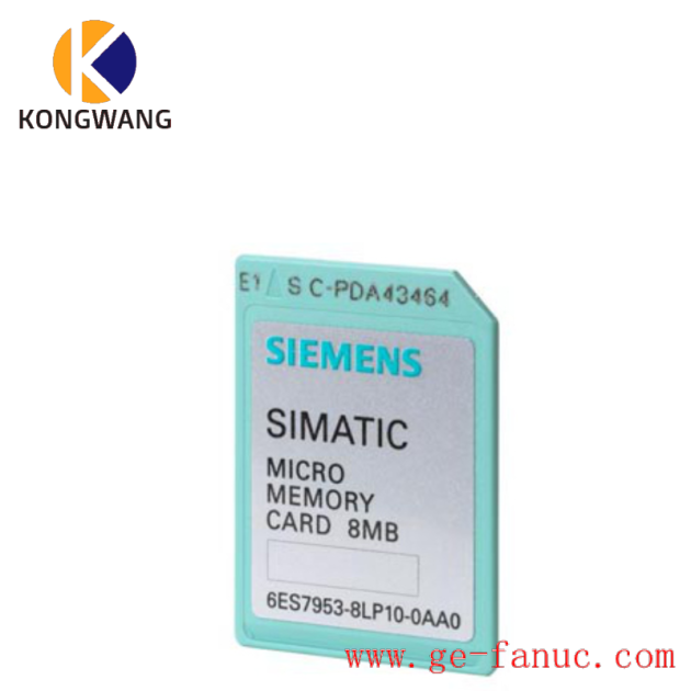 SIEMENS 6ES7953-8LL20-0AA0 Micro Memory Card for S7 Systems