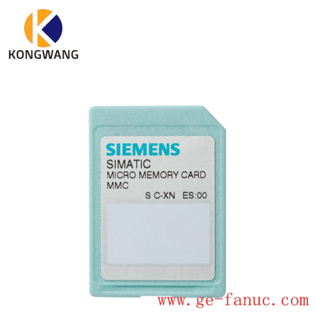 SIEMENS 6ES7953-8LM20-0AA0: Advanced Micro Memory Card for Industrial Control Systems