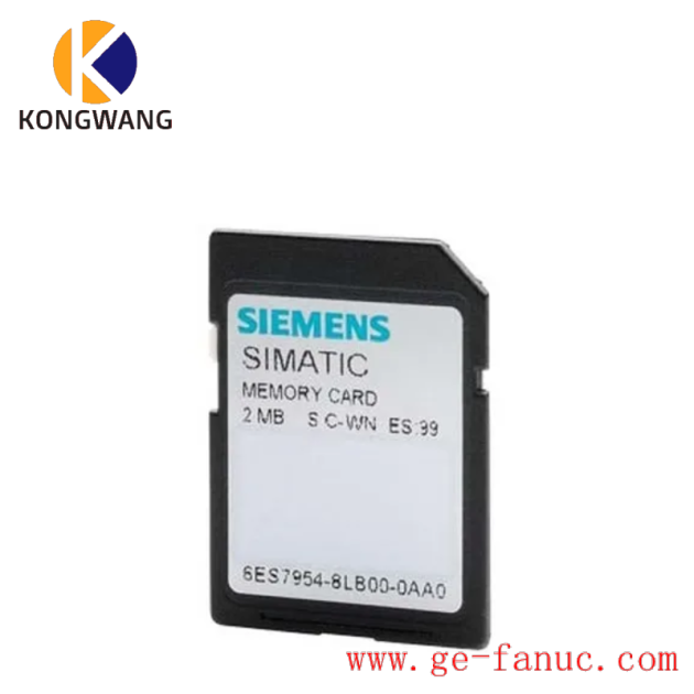 Siemens 6ES7954-8LB01-0AA0 - Industrial Control Memory Card