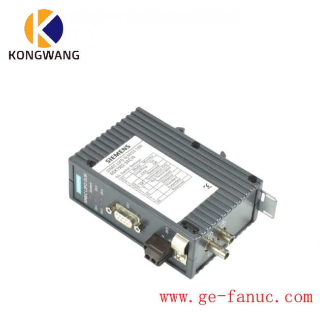 SIEMENS 6GK1502-3AC10 Optical Link Module for Industrial Automation