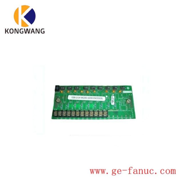 A-B 1336-L5 High-Performance Industrial Control Module