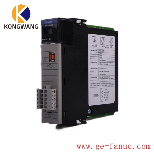 AB 1747-L553 SLC 5/05 PLC - High Performance Industrial Controller