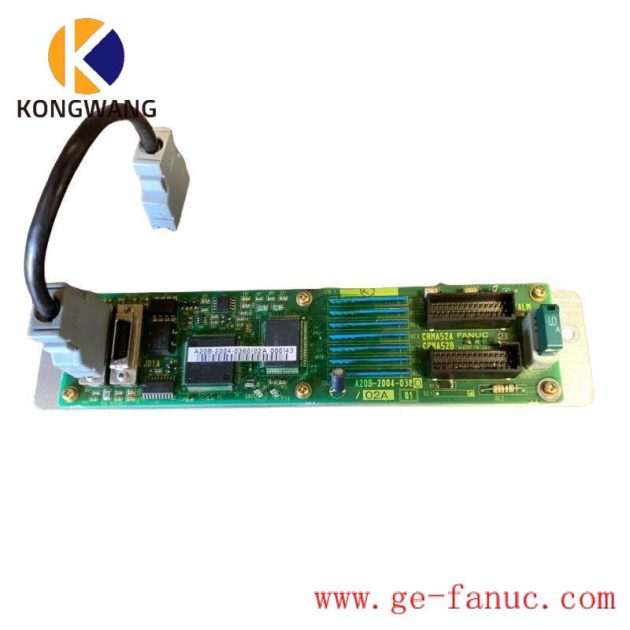 GE Fanuc A20B-2004-038 Robot Circuit Board: Advanced Automation Solution