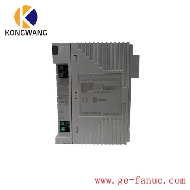 YOKOGAWA AAI841-H00: Advanced Analog I/O Module for Industrial Automation