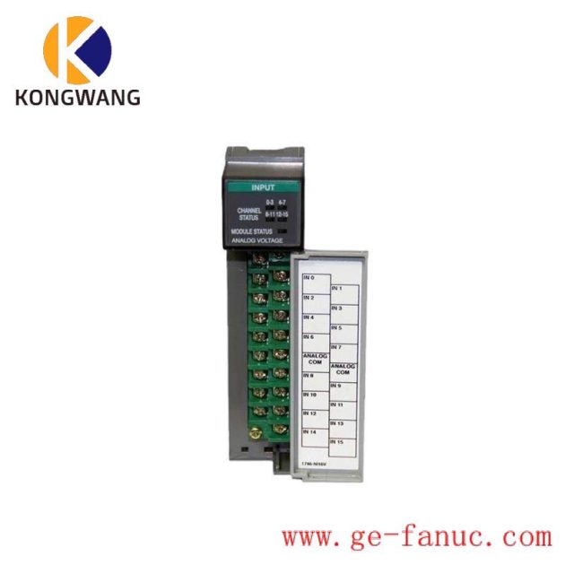 AB 1746-IC16 - High Performance Input Module, Designed for Industrial Automation