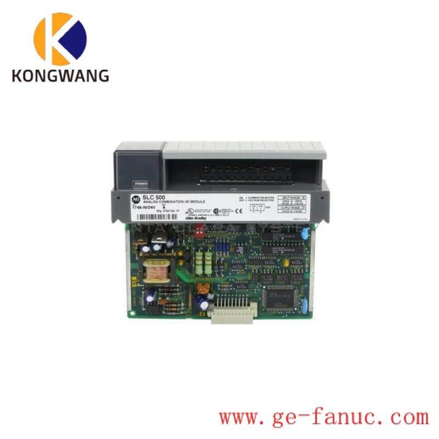 AB 1746-NIO4V Input Output Module, Allen-Bradley Programmable Logic Controller