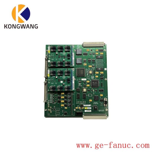 AB 80190-480-01-R Drive Control Board - Precision Engineered for Industrial Automation