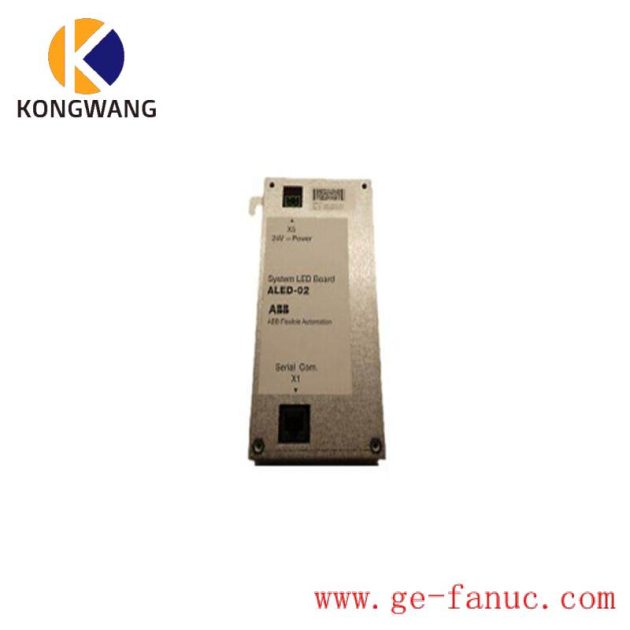 ABB 3HNE 00313-1 - High Performance Industrial Control Module