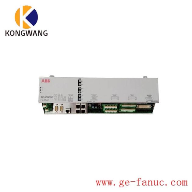 ABB PCD231B101 Digital Input Module for Industrial Automation