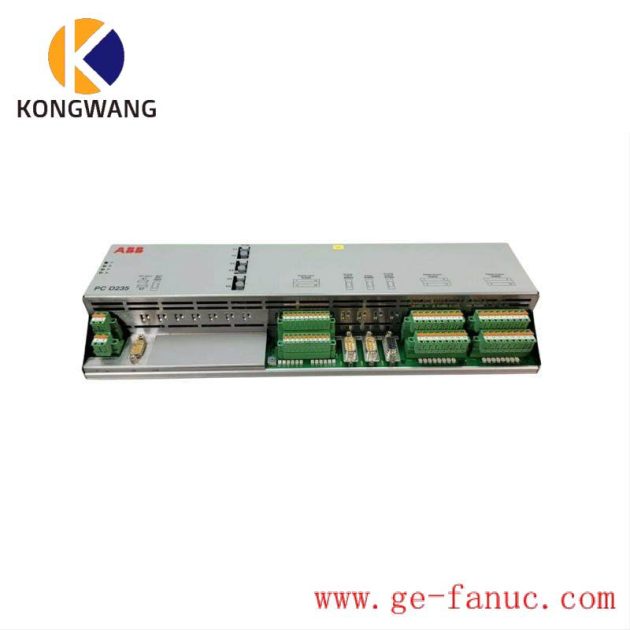 ABB PCD235B101 3BHE032025R0101 - High-Performance Exciter Control Module for Industrial Automation Systems