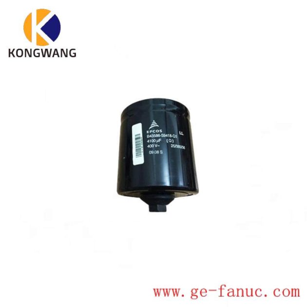 EPCOS B43586-S9418-Q1 Capacitor - High Performance Electrolytic Capacitor for Industrial Applications