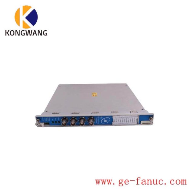 BENTLY 3500/70M Vibration Monitoring Module