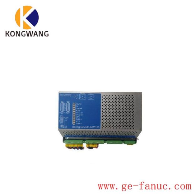 BENTLY 60M100-00 Vibration Monitoring Module