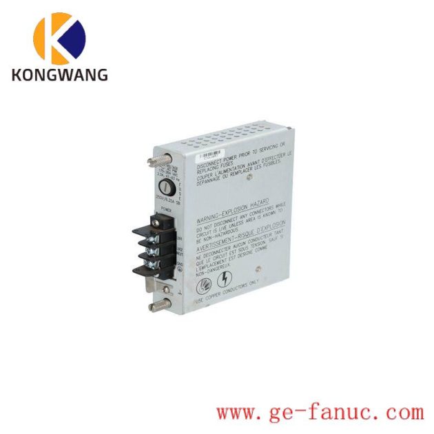 Bently Nevada 125840-01 AC Power Input Module - High Voltage Control for Industrial Automation