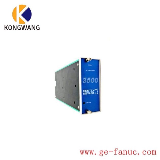 Bently Nevada 127610-01 AC Power Supply Module - Reliable Energy Solution for Industrial Control Systems