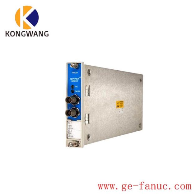 Bently Nevada 3500/25 149369-01: Advanced Keyphasor Module for Industrial Control Solutions