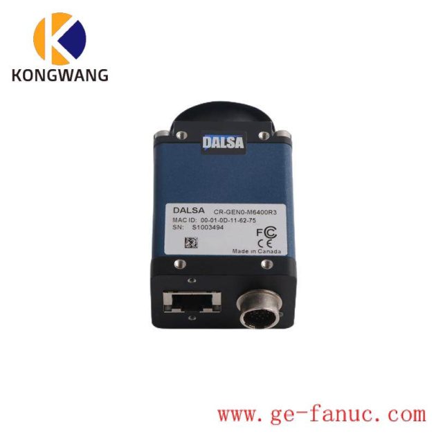 DALSA CR-GEN0-M6400R3 - High-Speed Line Scan Camera for Industrial Inspection