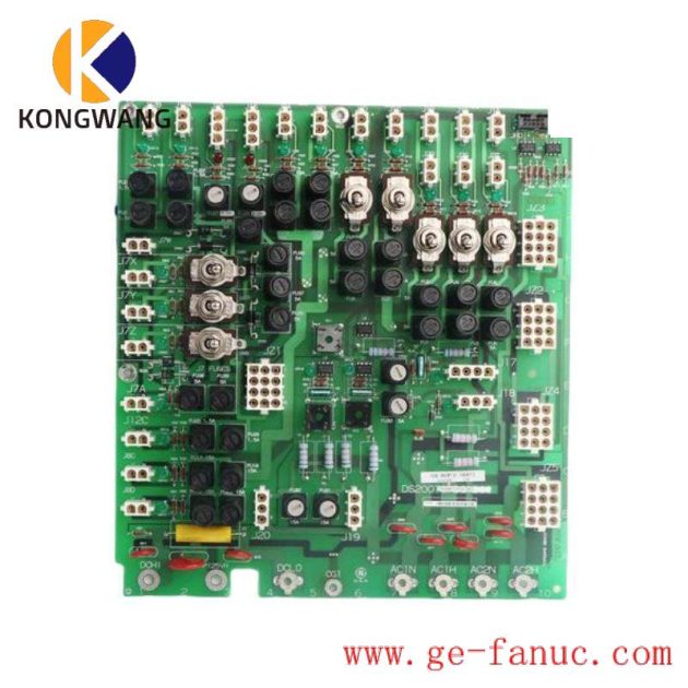 GE DS200TCPDG1BEC: Advanced Printed Circuit Board for Industrial Automation