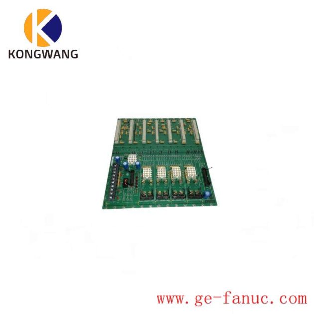 GE DS200VPBLG1ADD: Advanced VME Backplane Board for Industrial Control Systems