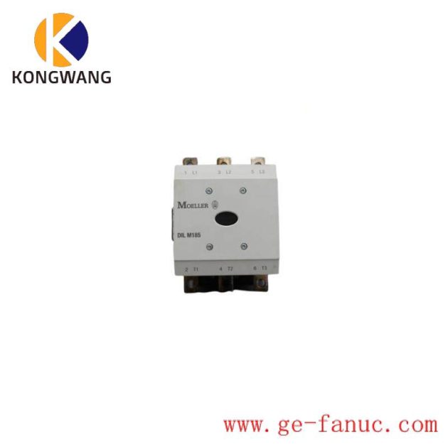 Eaton DILM185/22 (RA250) 208193 - High-Performance Contactor for Industrial Control Systems