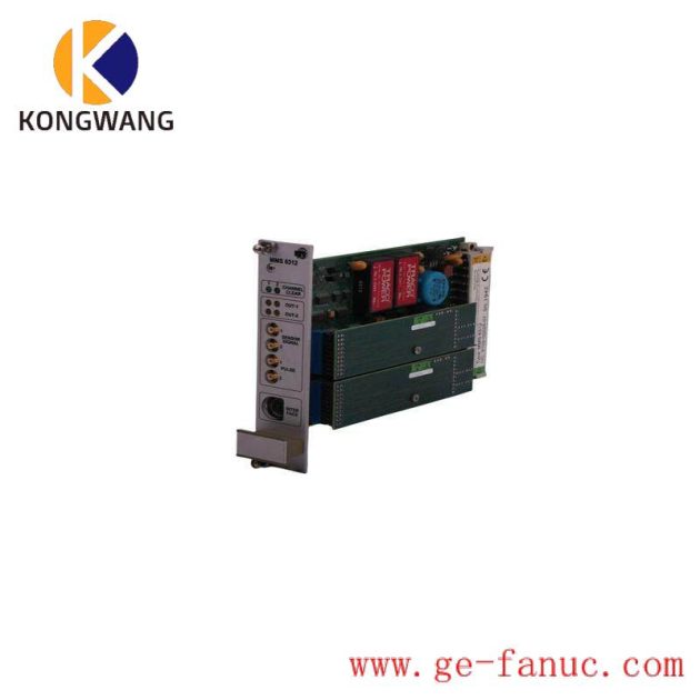 EPRO MMS6410 Machine Monitoring: Advanced Control Module