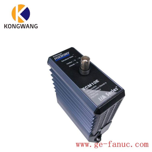 FOXBORO FCM10E High-Frequency Industrial Control Module