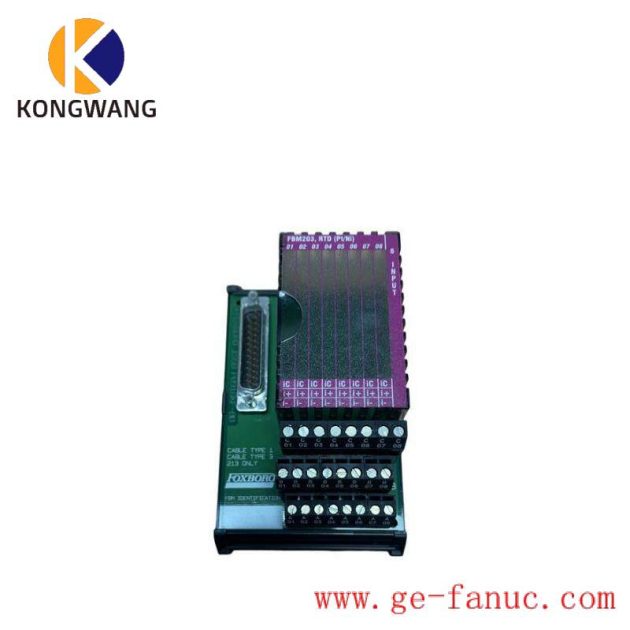 FOXBORO P0961BD-GW30B High-Performance Industrial Control Module