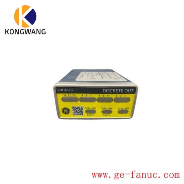 GE 201TI Industrial Control Module