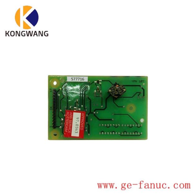 GE CT11T7F10PN1 01 - High-Performance Industrial Control Module