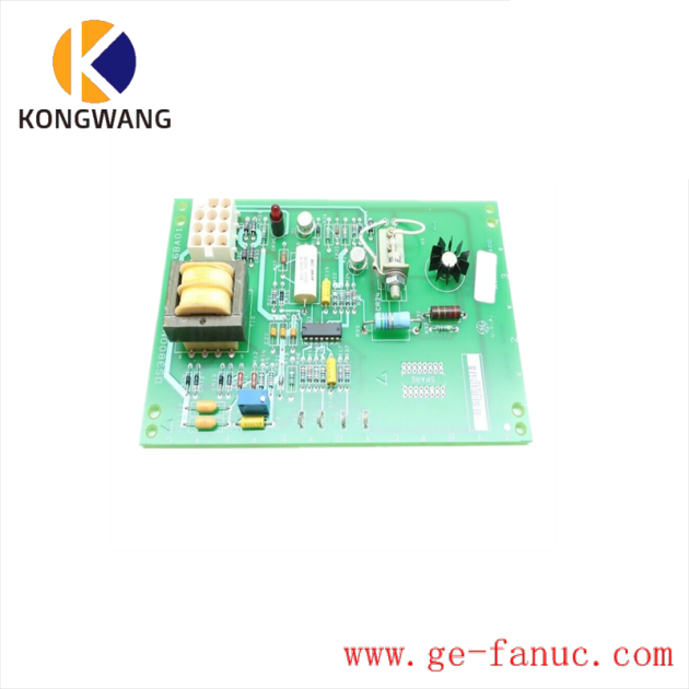 GE DS3800NVMB1A1A: High-Performance SNUBBER BOARD for Industrial Control Systems