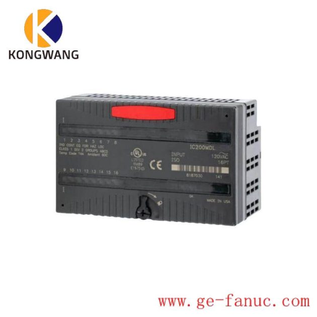 GE Fanuc IC200MDL330 Network Interface Unit: Advanced Networking for Industrial Automation