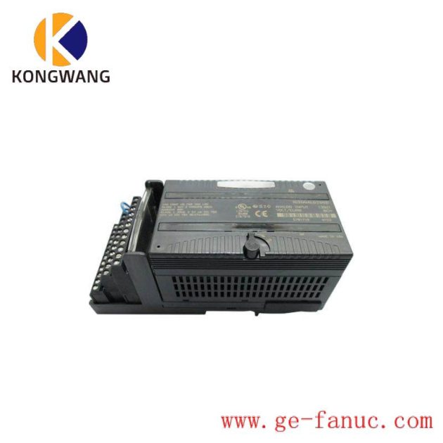 GE IC200ALG260: 8-Channel Analog Input Module for Industrial Automation