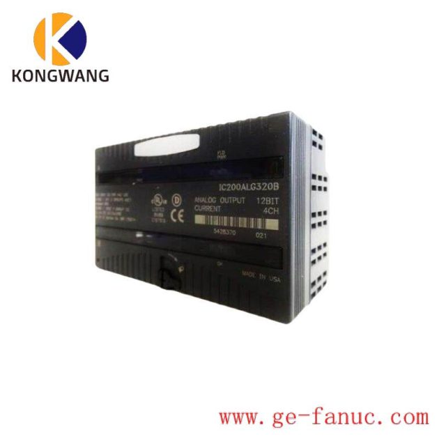 GE IC200ALG325 Analog Output Module