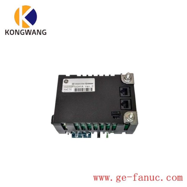 GE IC660ELD100A Control Module, High Precision Industrial Automation Component