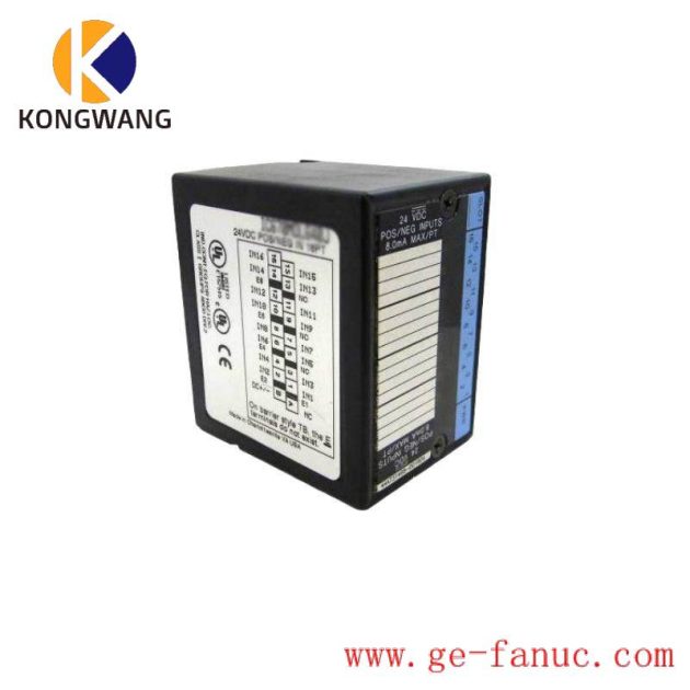 GE IC670ALG310: High Performance Analog Input Module for Industrial Automation Systems