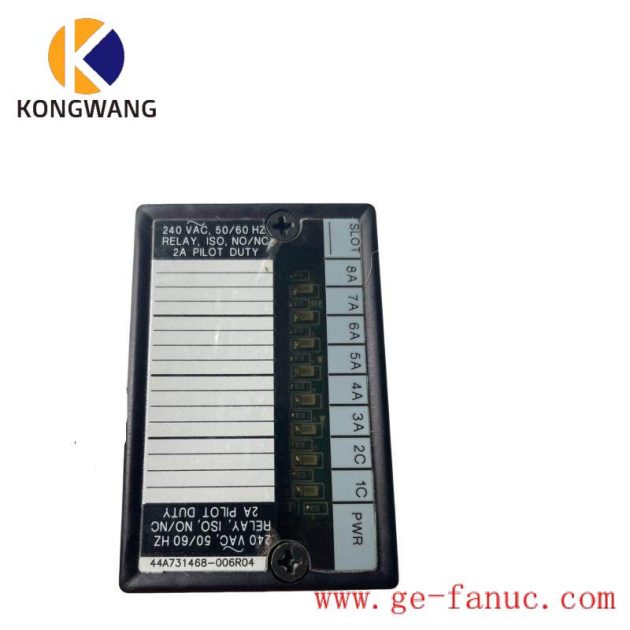 GE IC670MDL930 Isolated Output Module for Industrial Automation