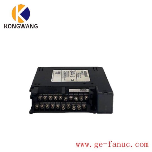 GE IC693ALG221 - 4 Channel Analog Current Input Module for Industrial Automation Systems