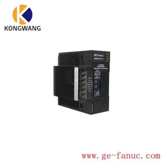 GE IC693PWR321AA - Advanced Power Supply Module, High Performance for Industrial Automation