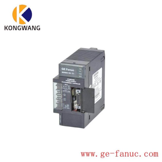 GE IC693PWR330 Industrial Power Supply, High Performance & Reliability